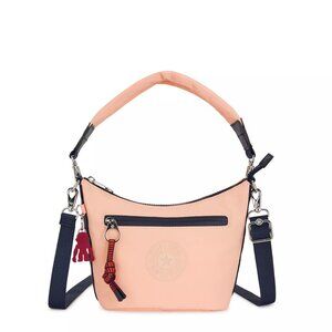 Kipling Adriano and Viv Pouch - Mellow Peach